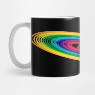 rainbow planet Mug